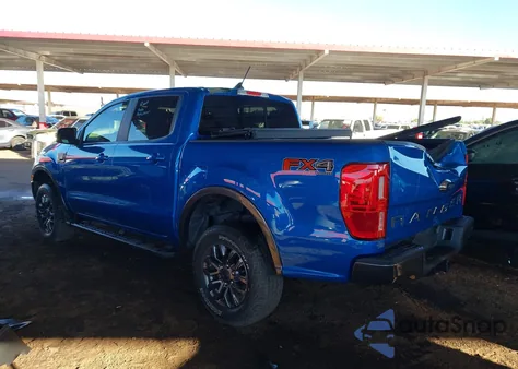 2021 Ford Ranger Lariat from USA, damaged, VIN 1FTER4FH2MLE04373